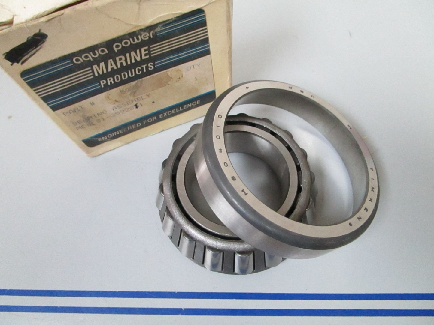 *NEW OEM* 0720 Mercury Quicksilver Bearing Set 81-35928T1