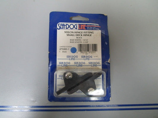 *NEW* 0810 Sea-Dog Nylon Small Deck Hinge Fitting 273260-1