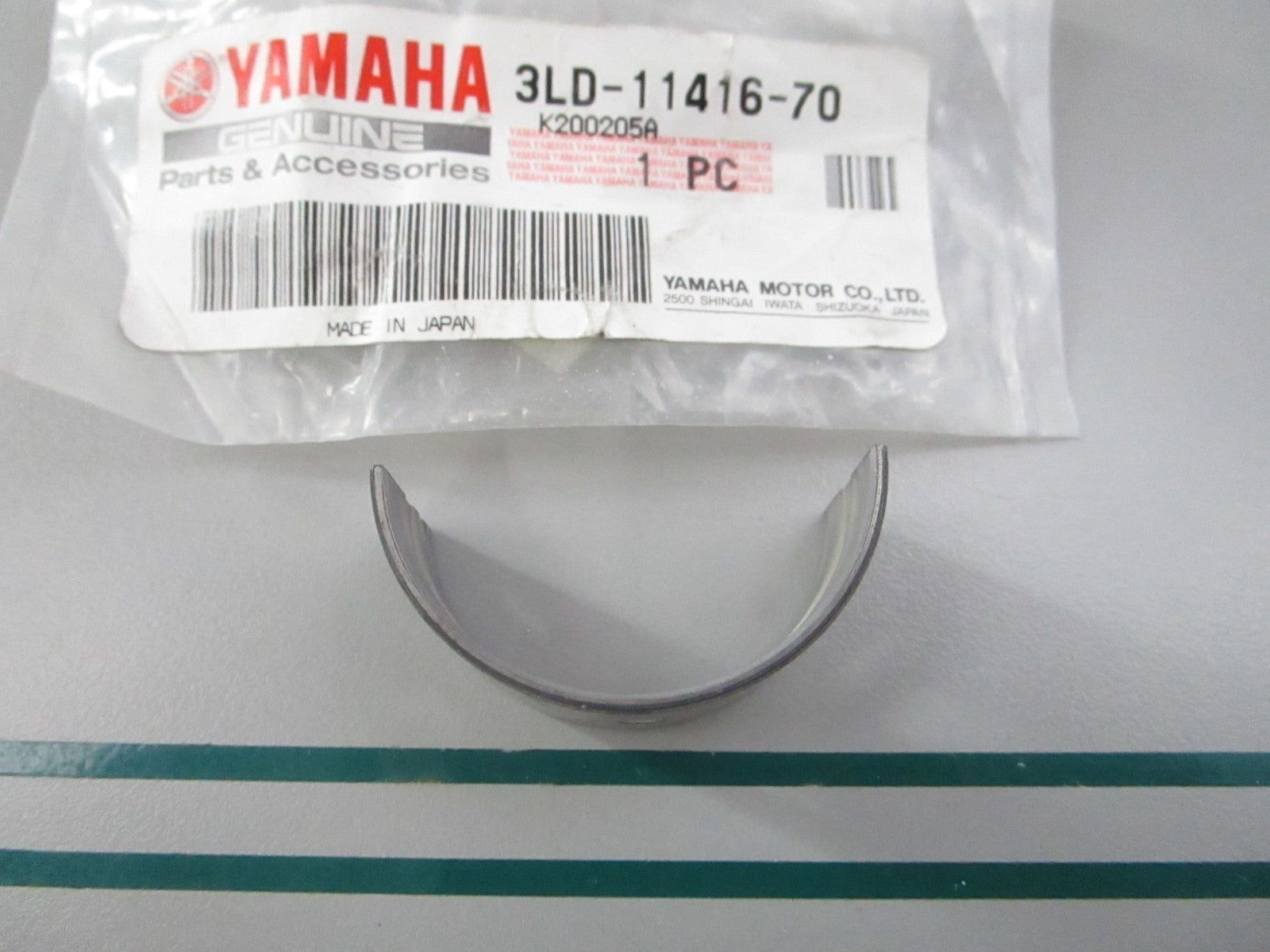 NEW OEM 3LD-11416-70-00 Yamaha Crankshaft Plane Bearing 0810