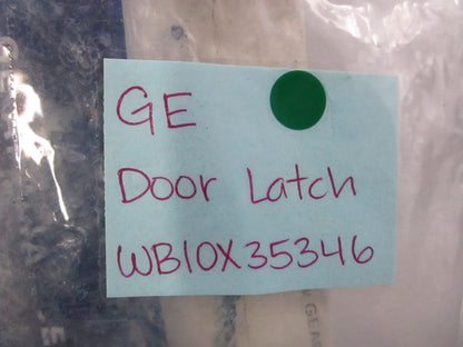 GE NEW OEM Microwave Oven Door Latch WB10X35346 CVM517 PVM9179 NOS 0810
