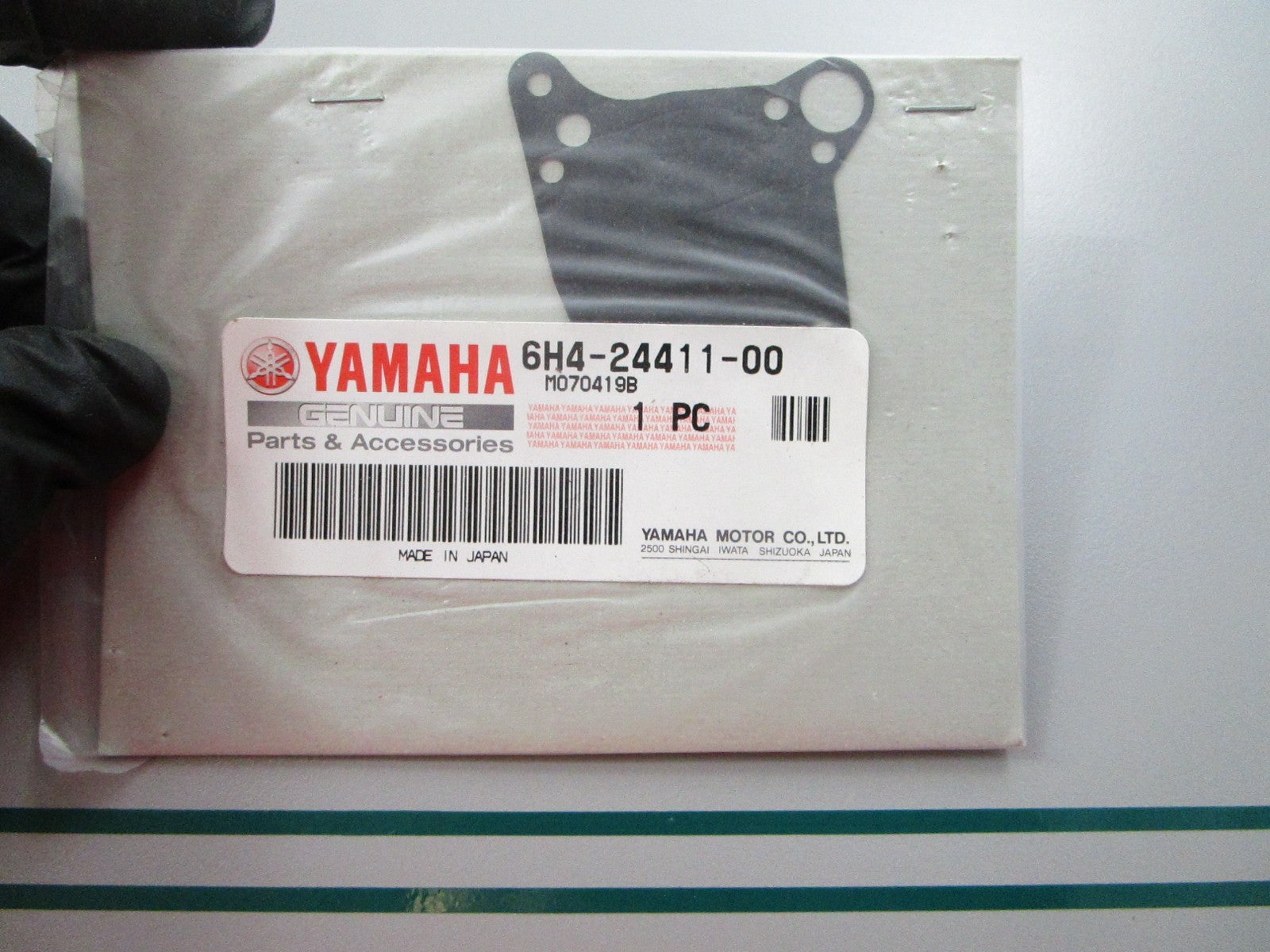 NEW OEM 6H4-24411-00-00 Yamaha Diaphragm 0810