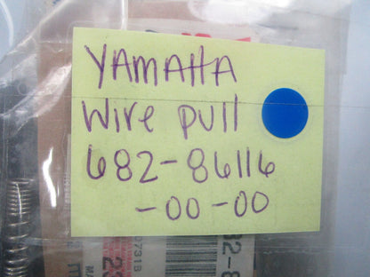 NEW OEM Yamaha 682-86116-00-00 Wire Pull 0810
