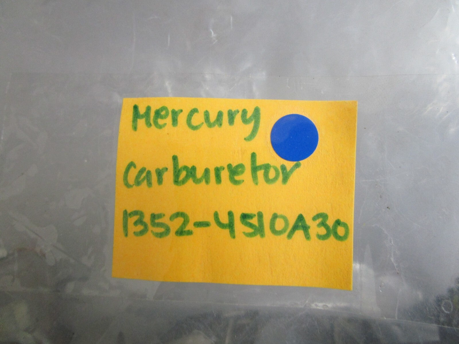 *NEW OEM* 0820 Mercury Quicksilver Carburetor 1352-4510A30
