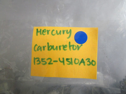 *NEW OEM* 0820 Mercury Quicksilver Carburetor 1352-4510A30