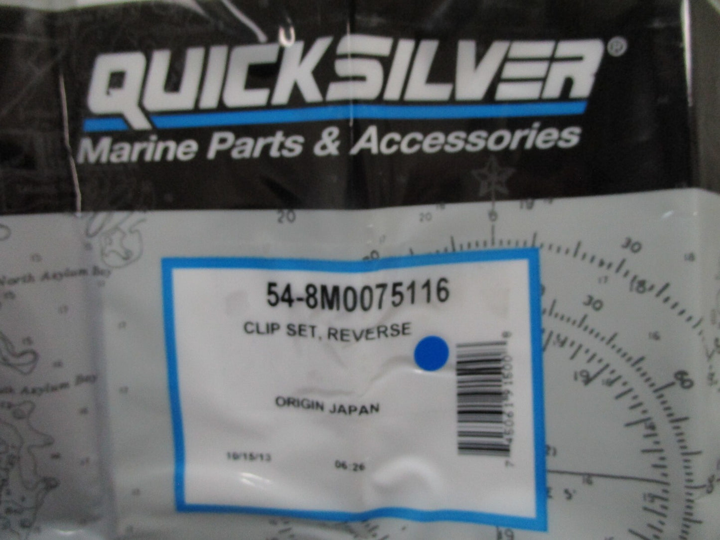*NEW OEM* 0810 Mercury Quicksilver Reverse Clip Set 54-8M0075116