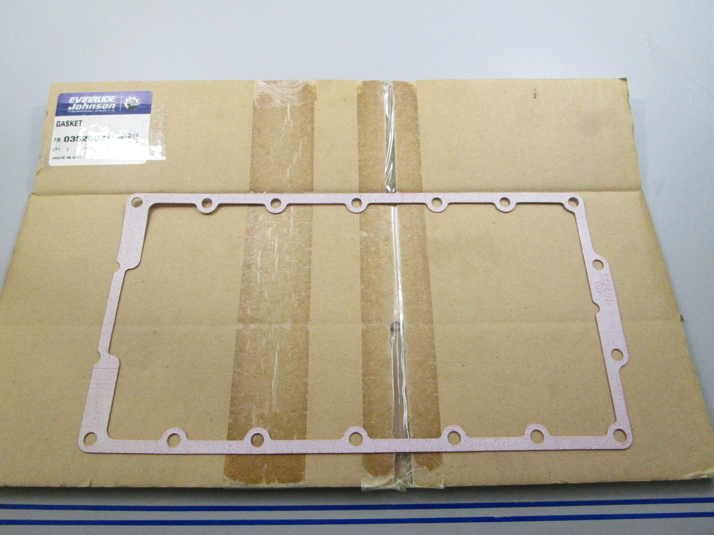 *NEW OEM* 0720 OMC Johnson Evinrude Gasket 352607 0352607