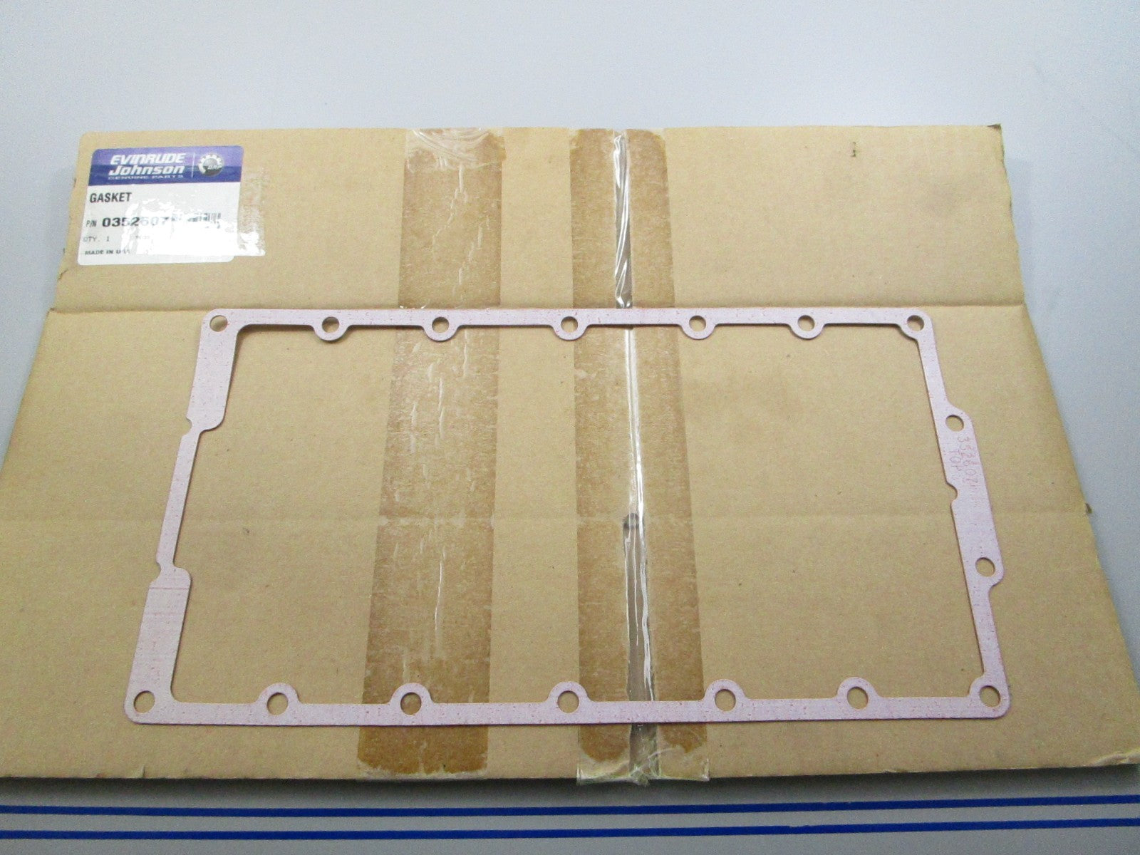 *NEW OEM* 0720 OMC Johnson Evinrude Gasket 352607 0352607