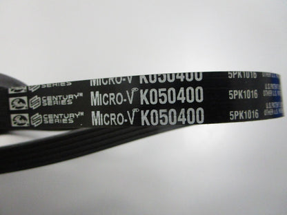 NEW K050400 Gates Micro-V Serpentine Belt 0810