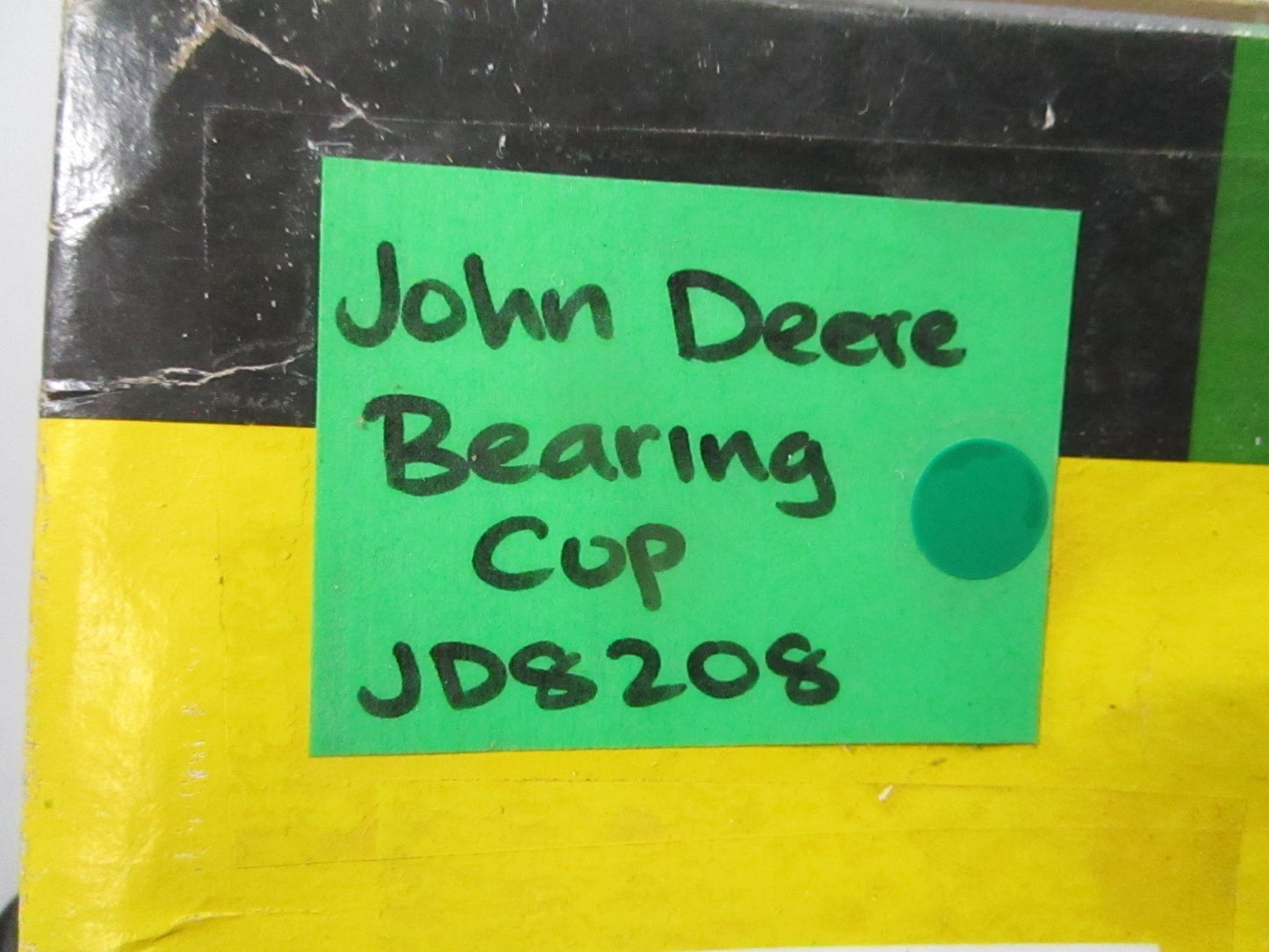NEW OEM JD8208 John Deere Bearing Cup 0810