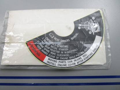 *NEW OEM* 0810 Honda Mark 87546-ZW9-640