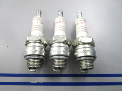NEW (LOT OF 3) Champion J8C Spark Plug 0810