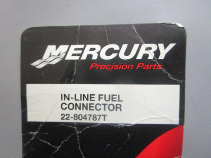 *NEW OEM* 0810 Mercury Quicksilver In-Line Fuel Connector 22-804787T
