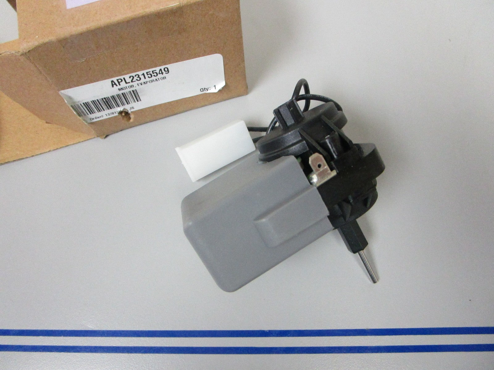 *NEW* 0720 Refrigerator Evaporator Motor 115V 60Hz Replaces: Whirlpool 2315549