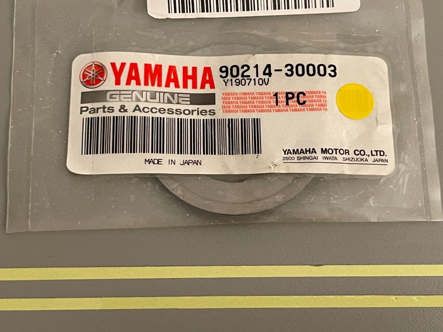 *NEW OEM* 0810 Yamaha Claw Washer 90214-30003
