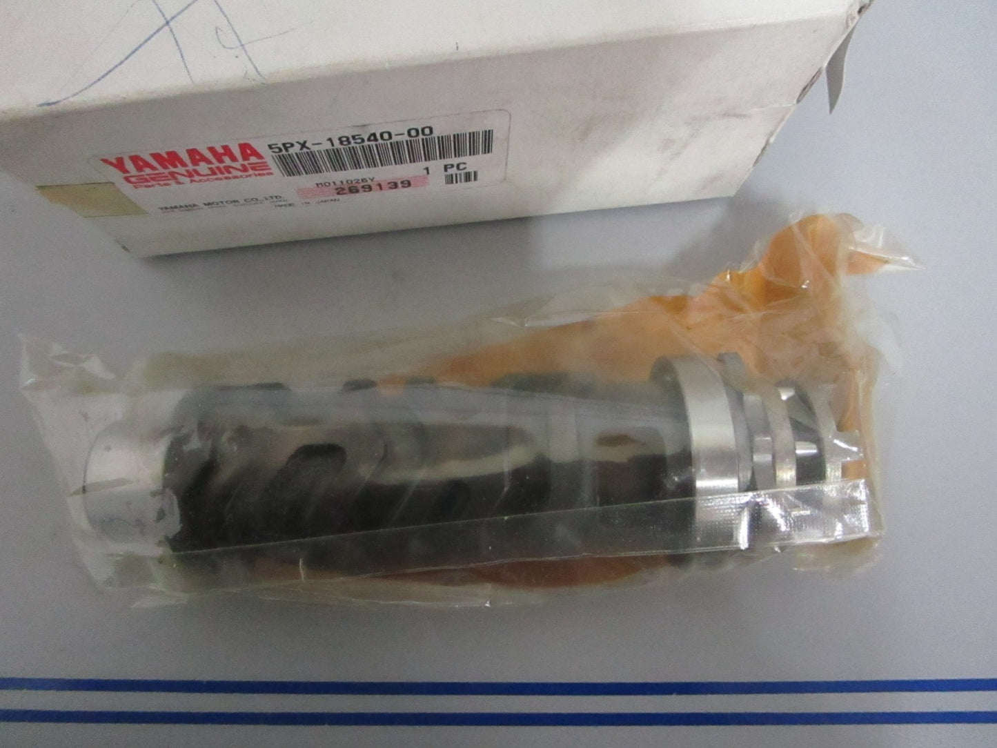 NEW OEM 5PX-18540-00-00 Yamaha Shift Cam Assy 0820