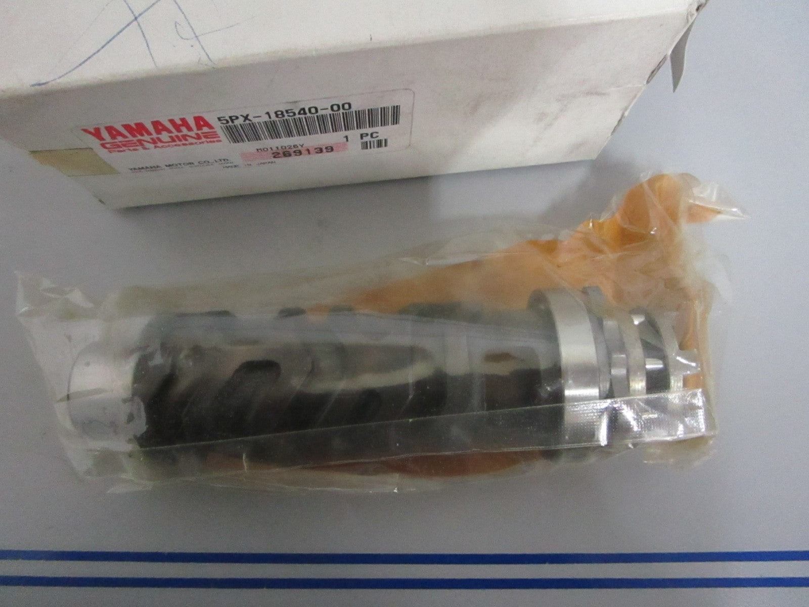 NEW OEM 5PX-18540-00-00 Yamaha Shift Cam Assy 0820