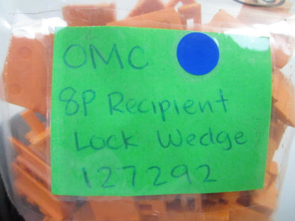 *NEW OEM* 0810 OMC Johnson Evinrude 8P Recipient Lock Wedge 127292 0127292