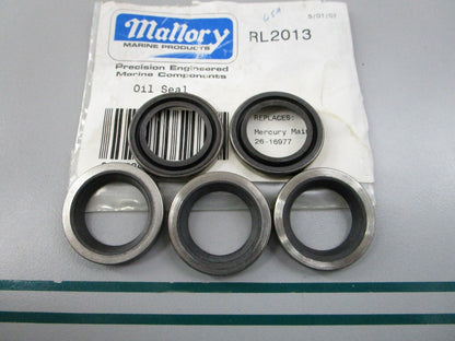 NEW (LOT OF 5) RL2013 Replaces: 26-16977 Mallory Oil Seal 0810