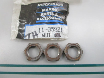 NEW OEM (LOT OF 3) 11-37984 Mercury Quicksilver Nut 0810