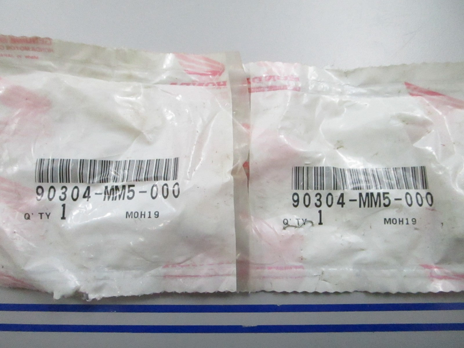 *NEW OEM* (LOT OF 2) 0810 Honda Flange Nut 90304-MM5-000