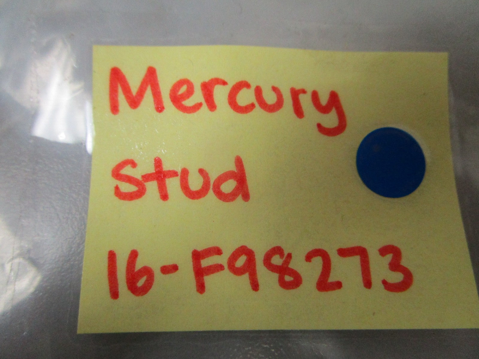 NEW OEM 16-F98273 Mercury Quicksilver Stud 0810