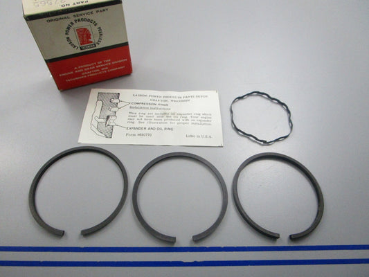 NEW OEM 27565 Tecumseh Piston Ring Set 0810