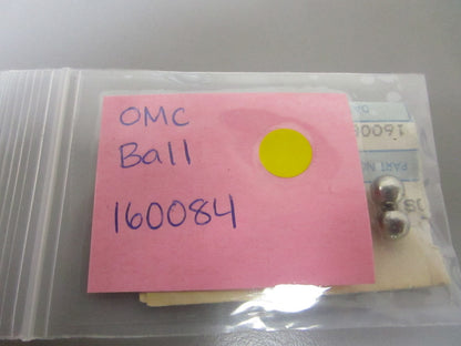 *NEW OEM* 0750 OMC Johnson Evinrude BALL 160084 0160084