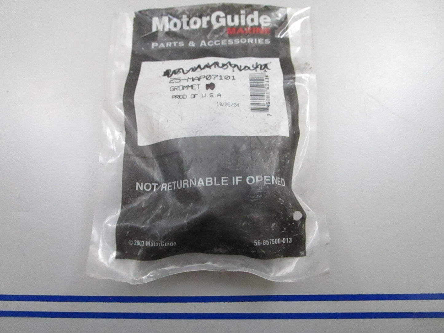 *NEW OEM* 0810 MotorGuide Grommet 25-MAP07101