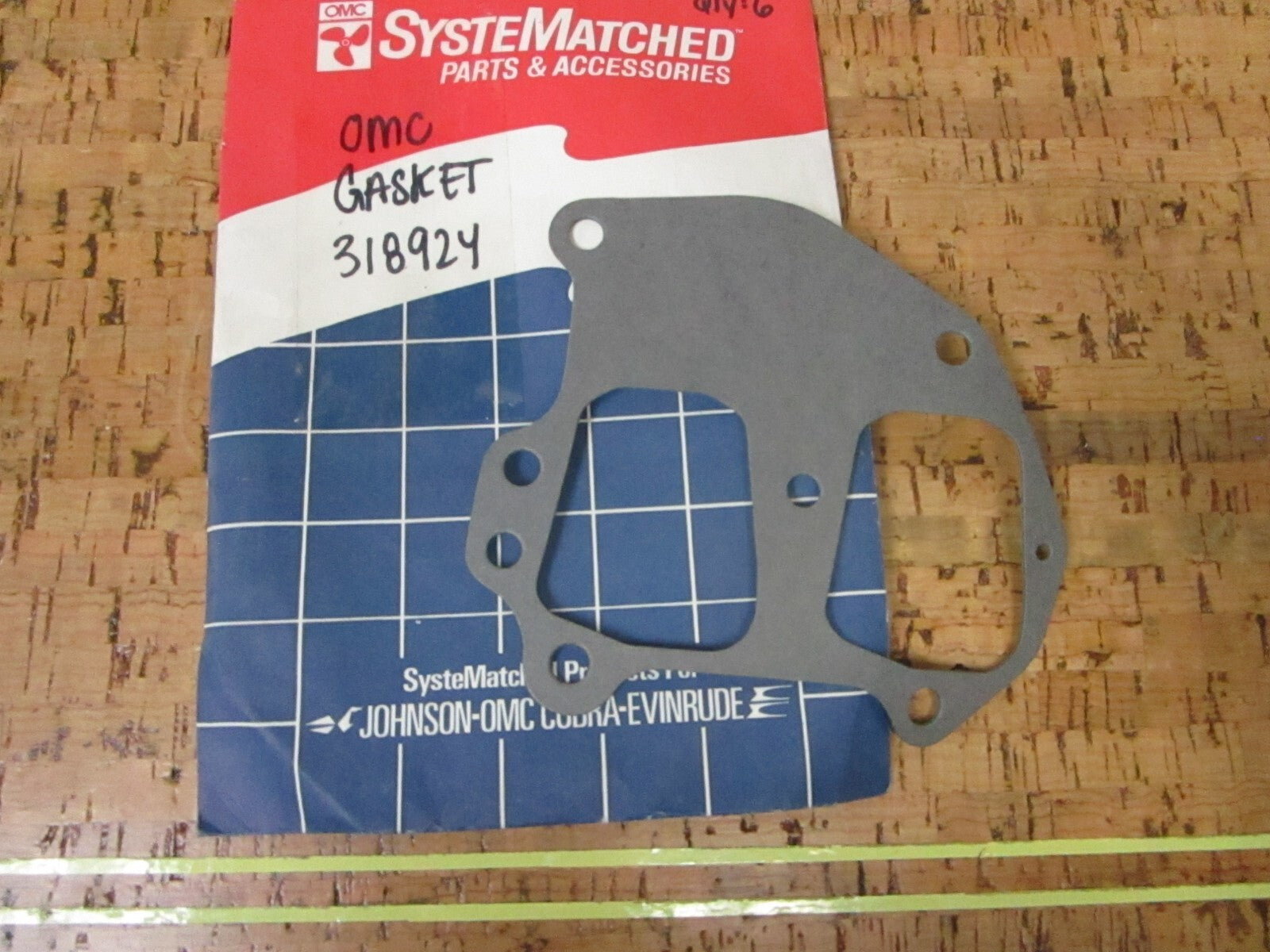 *NEW OEM* 0720 OMC Johnson Evinrude Gasket 318924 0318924