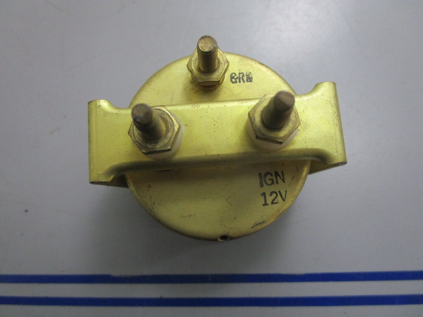 *NEW OEM* 0820 Mercury Quicksilver Oil Pressure Gauge 34627