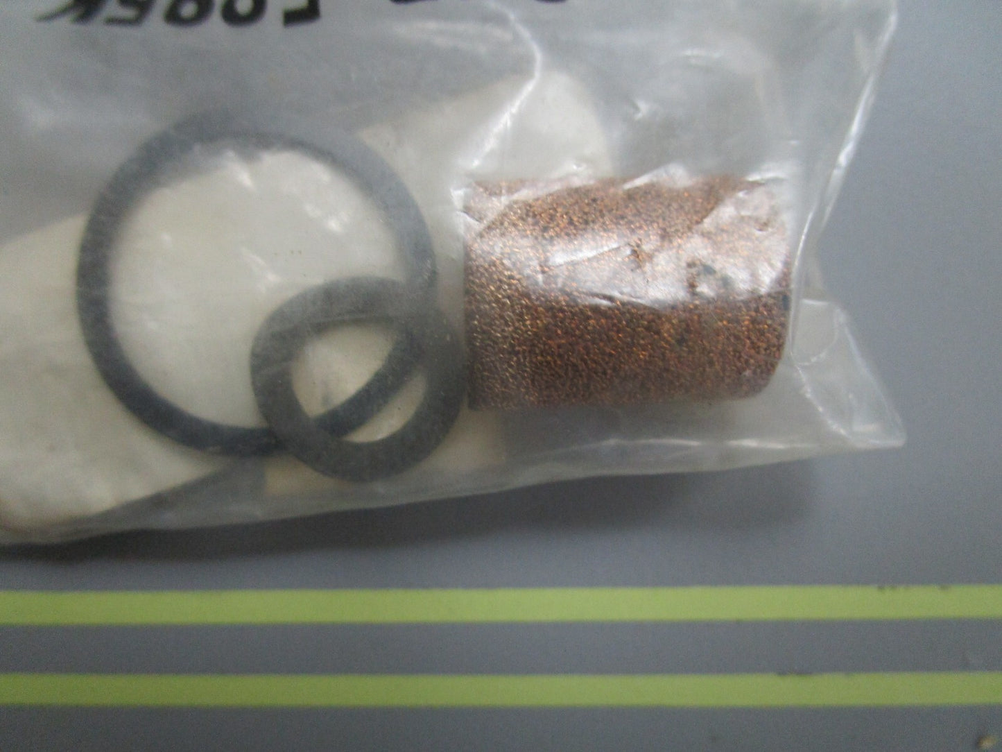 *NEW OEM* 0810 OMC Johnson Evinrude Fuel Filter Kit 3854019