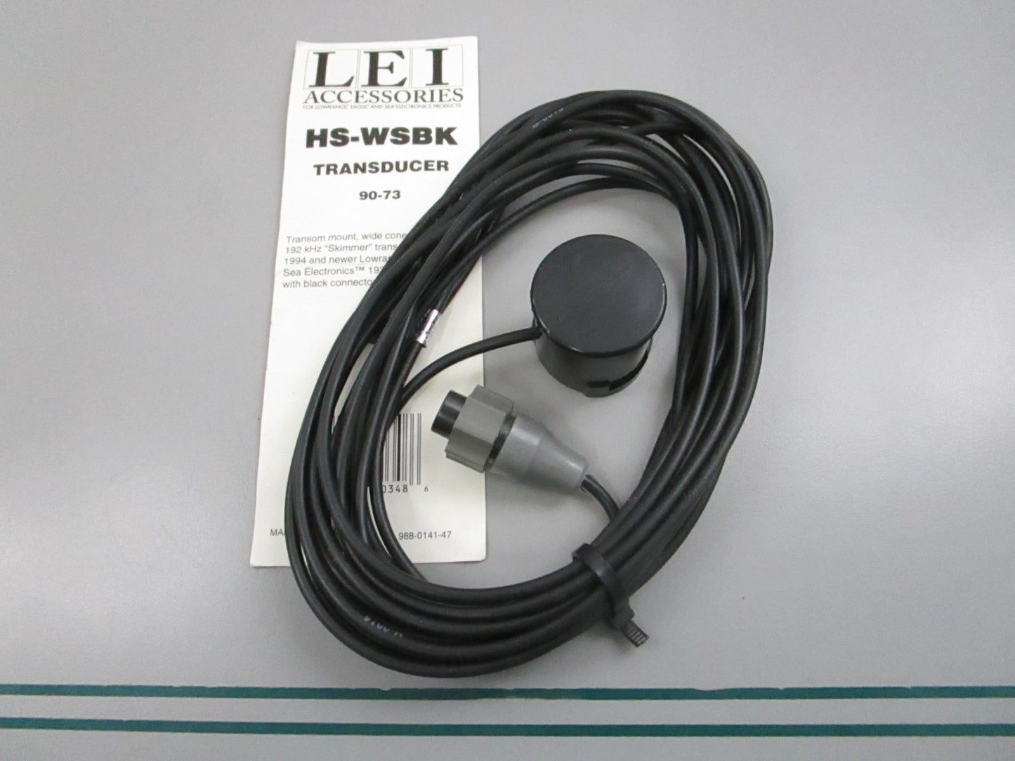 NEW OEM HS-WSBK Lowrance Tansducer 0810