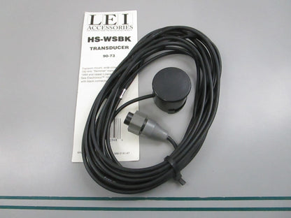 NEW OEM HS-WSBK Lowrance Tansducer 0810