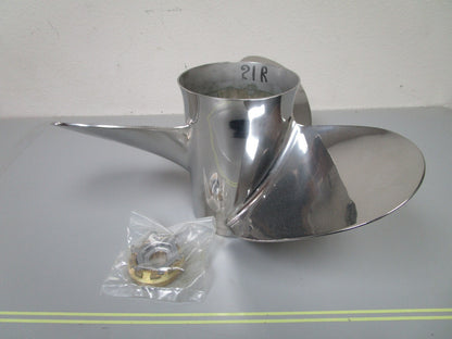 *NEW* 0720 Solas 14.75 x 21 Propeller 1541-148-21 RP: Mercury Honda 135 - 225 hp