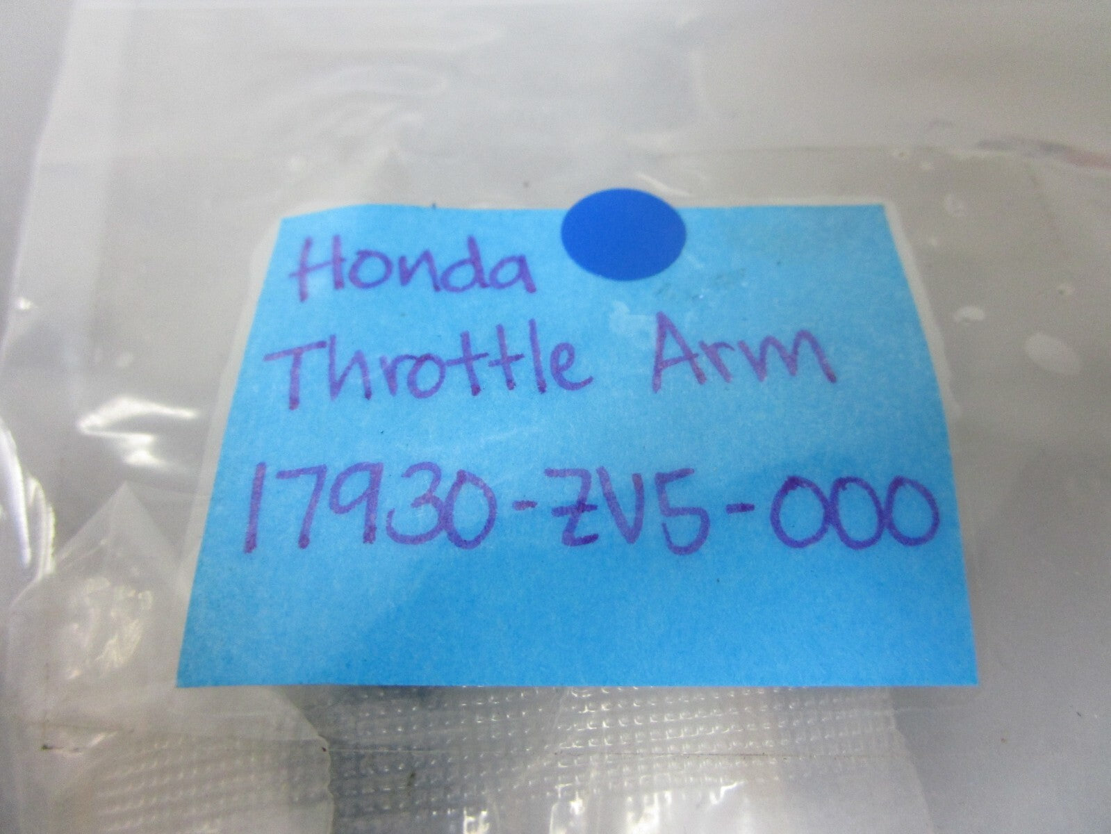 *NEW OEM* 0720 Honda Throttle Arm 17930-ZV5-000