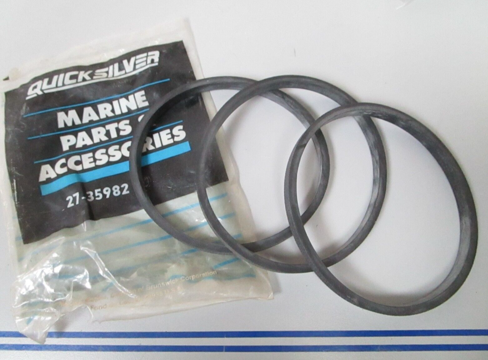 *NEW OEM* (LOT OF 3) 0810 Mercury Quicksilver Gasket 27-35982