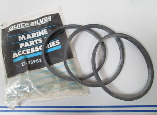 *NEW OEM* (LOT OF 3) 0810 Mercury Quicksilver Gasket 27-35982