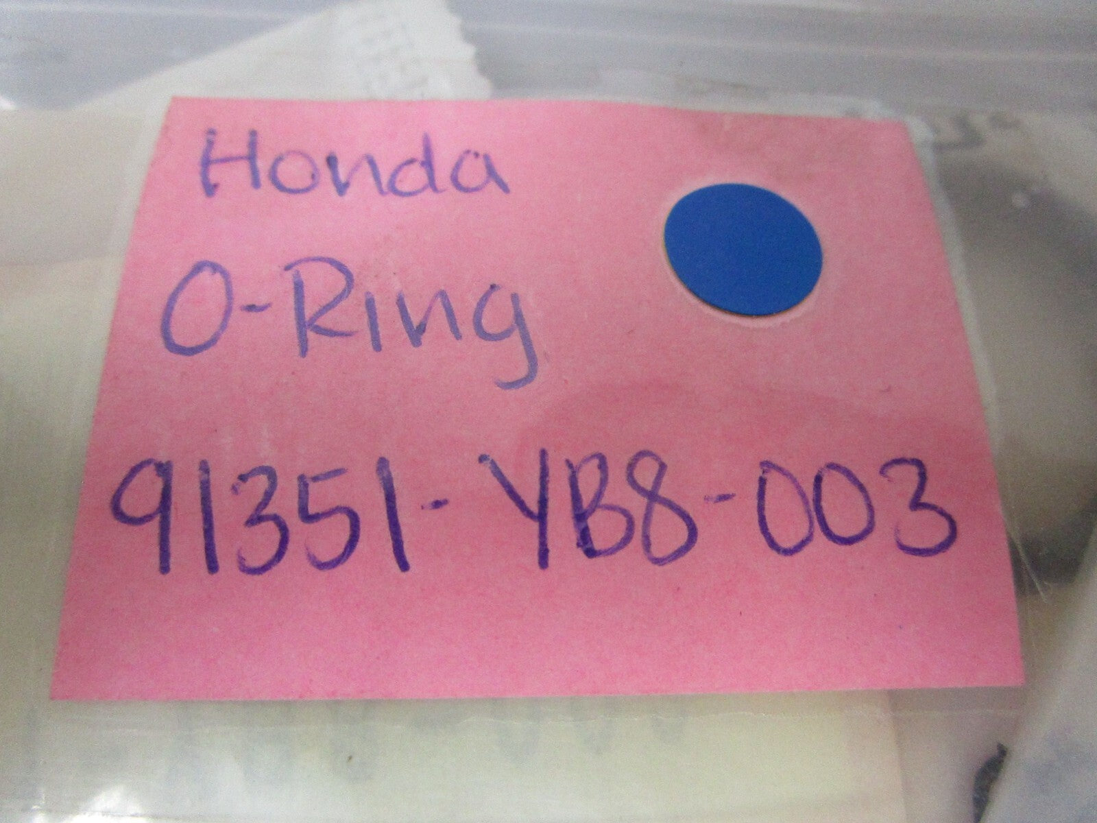 *NEW OEM* (LOT OF 3) 0770 Honda O-Ring 91351-YB8-003