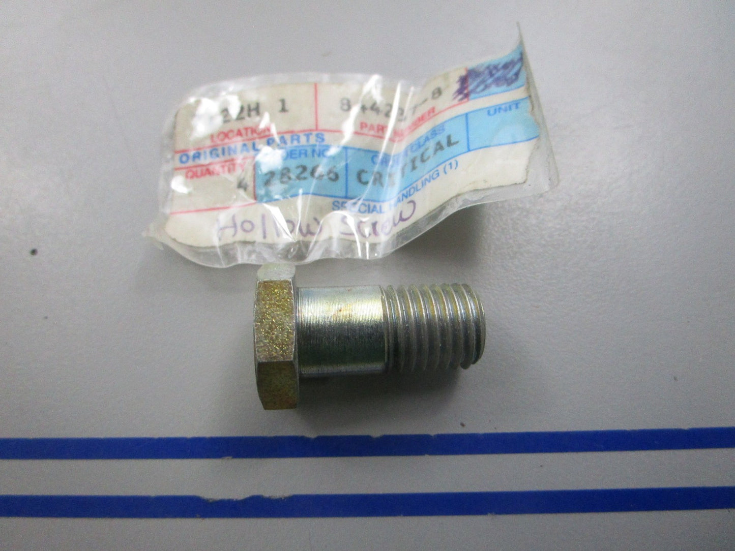 NEW OEM 844237 Volvo Penta Screw 0810