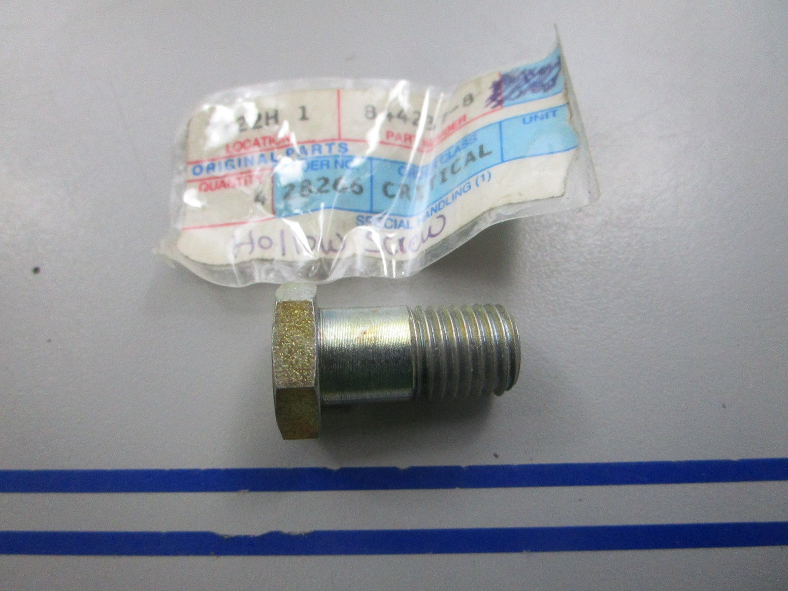NEW OEM 844237 Volvo Penta Screw 0810