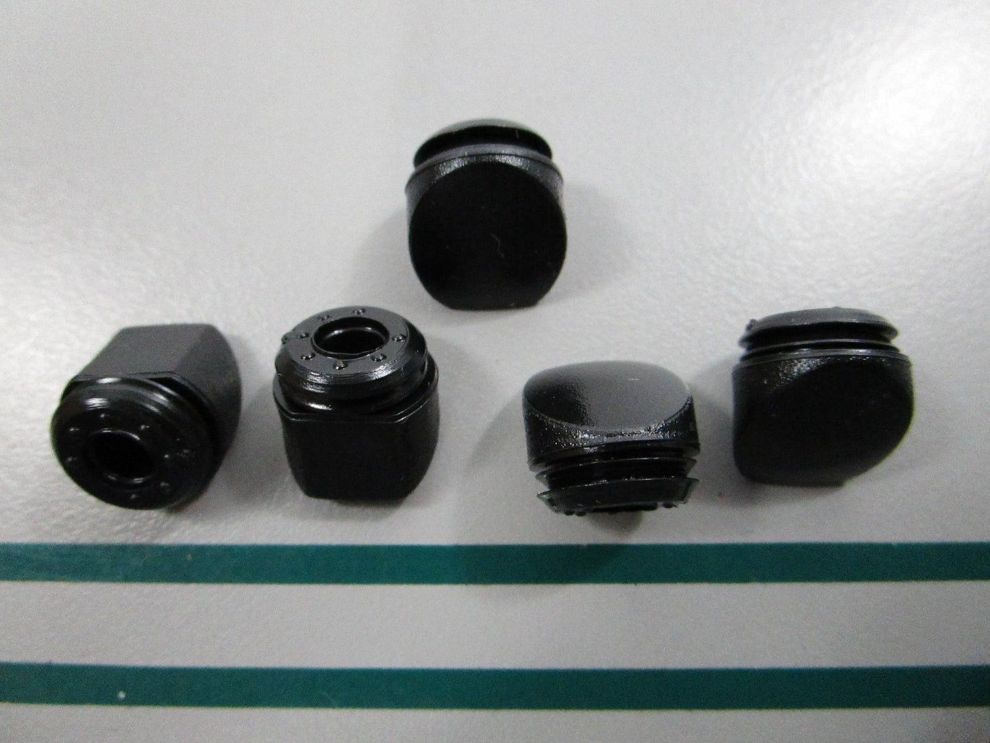 NEW (LOT OF 5) 291001040 Sea-Doo Bumper Plug 0810