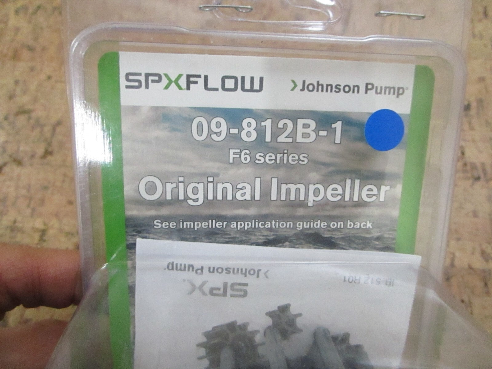 *NEW* 0780 SPX Flow Johnson Pump F6 Series Original Impeller 09-812B-1