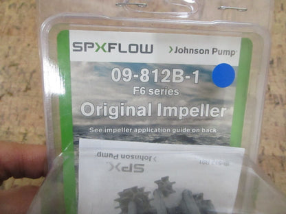 *NEW* 0780 SPX Flow Johnson Pump F6 Series Original Impeller 09-812B-1