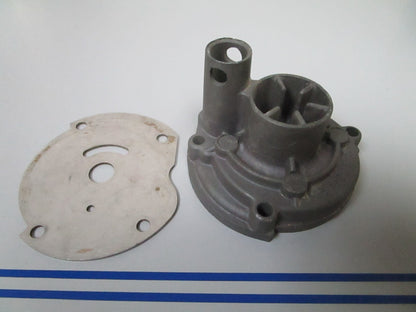 NEW OEM 303442 0303442 OMC Johnson Evinrude Impeller Housing & Plate 0720