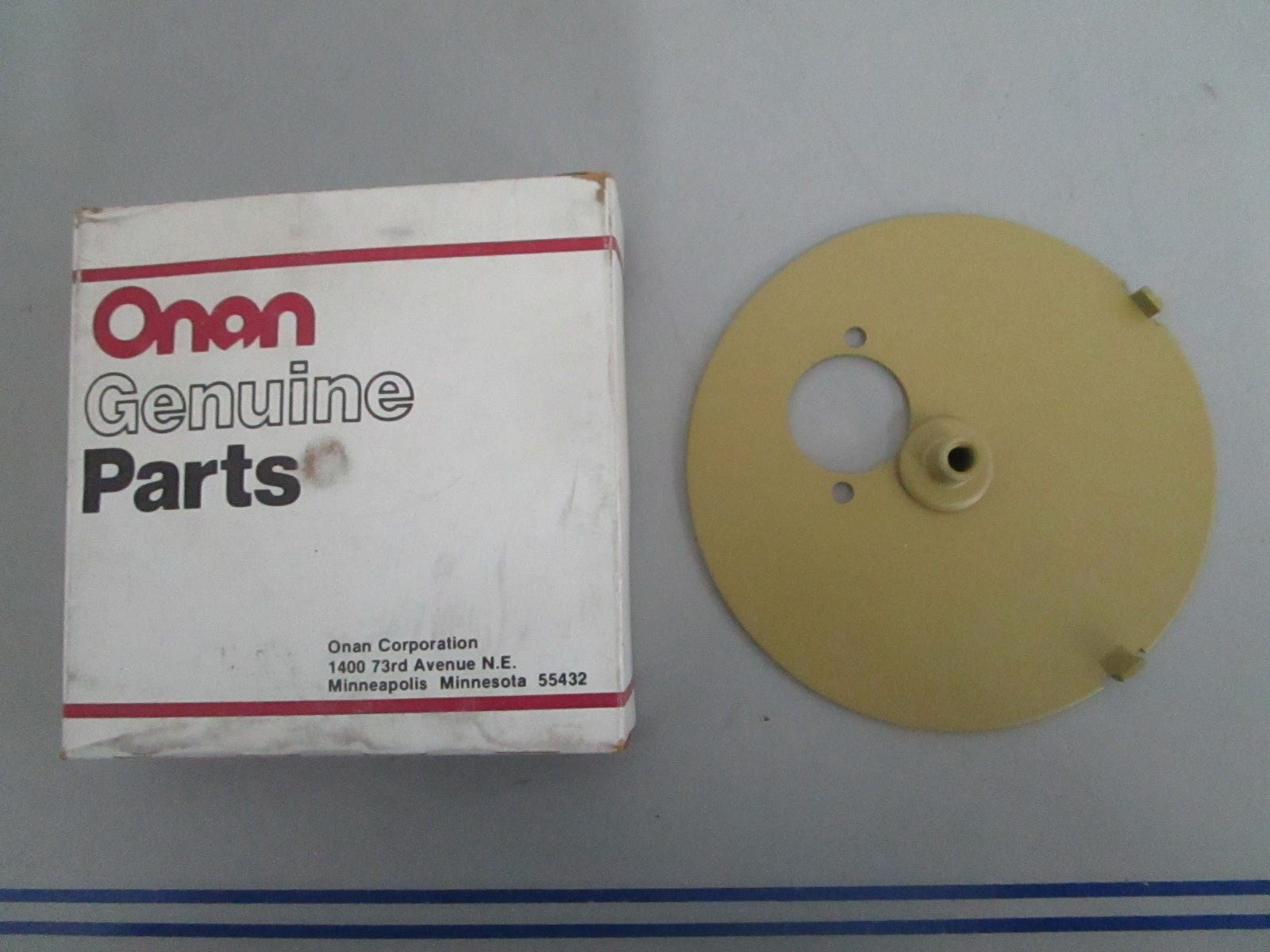 *NEW OEM* 0820 Onan Plate 140-1287