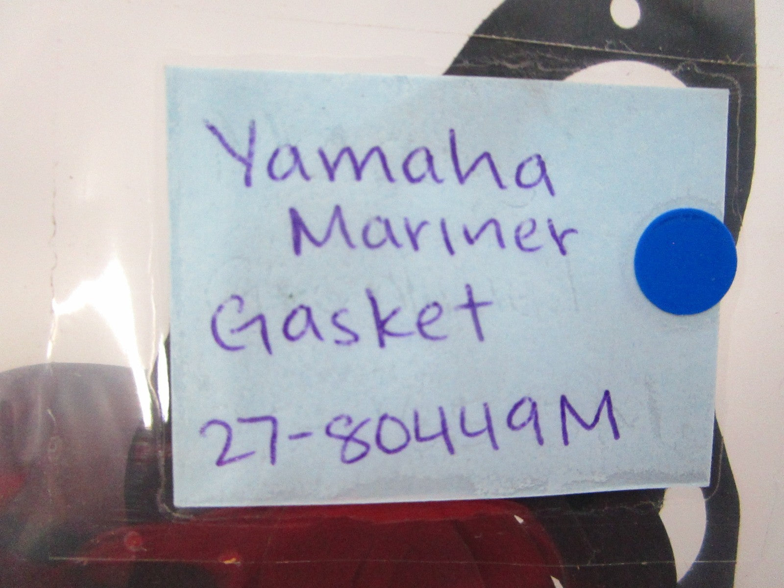 NEW OEM (LOT OF 4) 27-80449M Yamaha Mariner Gasket 0810