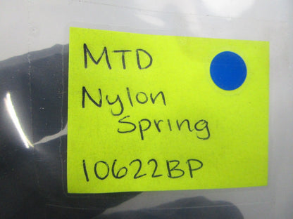 NEW OEM 10622BP MTD Nylon Spring 0810