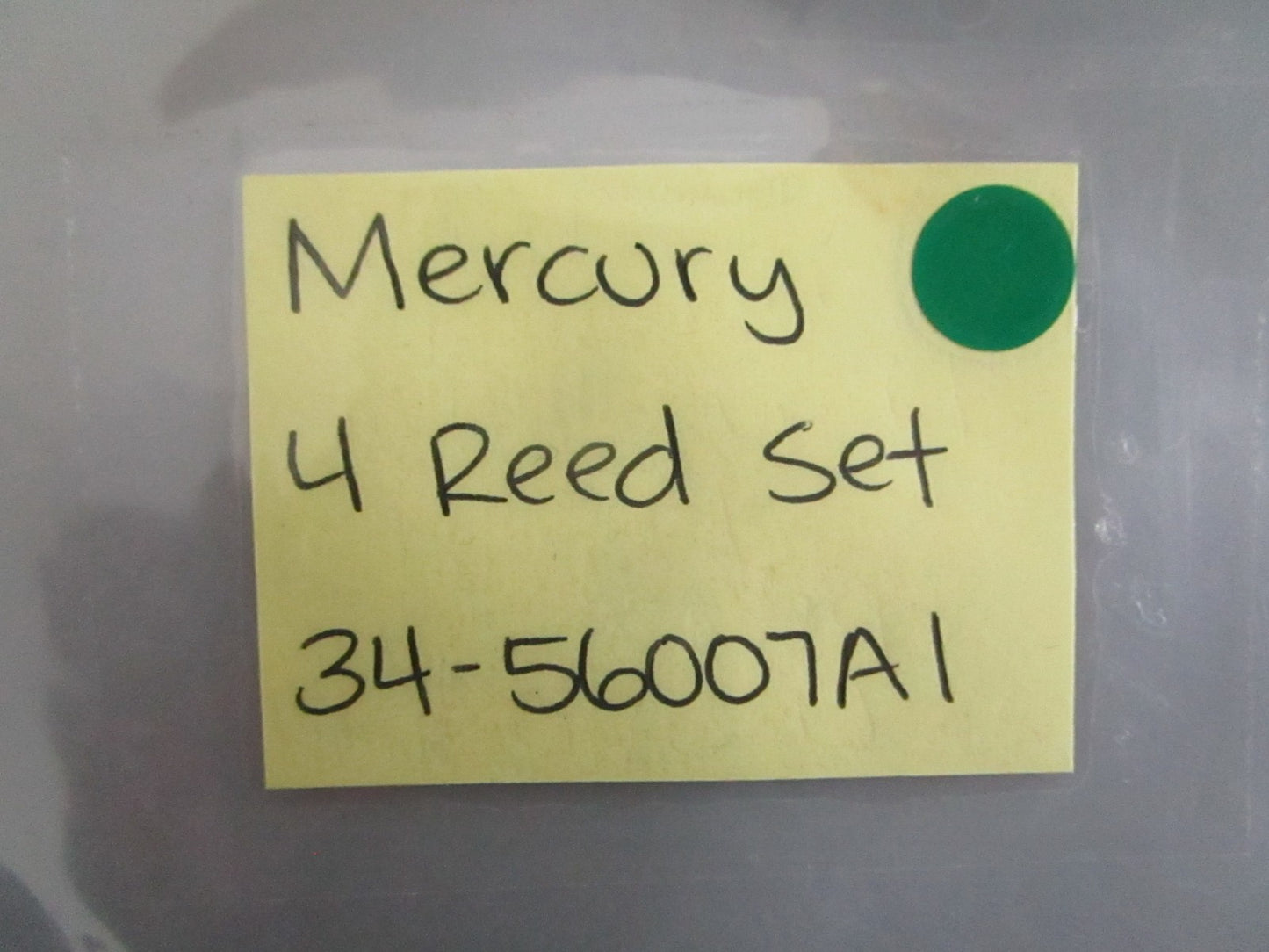 NEW OEM 34-56007A1 Mercury Quicksilver 4 Reed Set 0820
