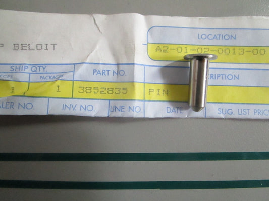 NEW OEM 3852835 OMC Johnson Evinrude Pin 0820