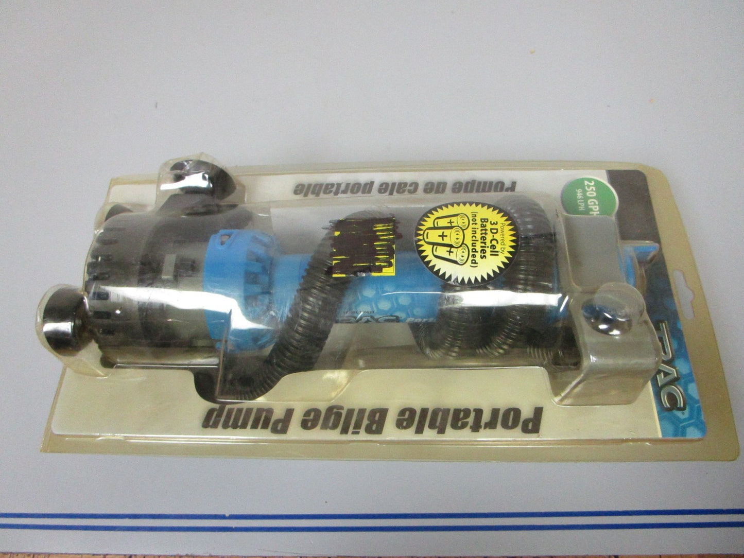 NEW OEM Trac T-10023 T10023 Portable Bilge Pump 0720